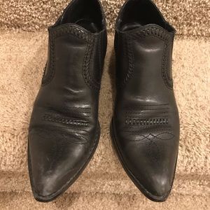 KB & Company Cowboy Ankle Boots